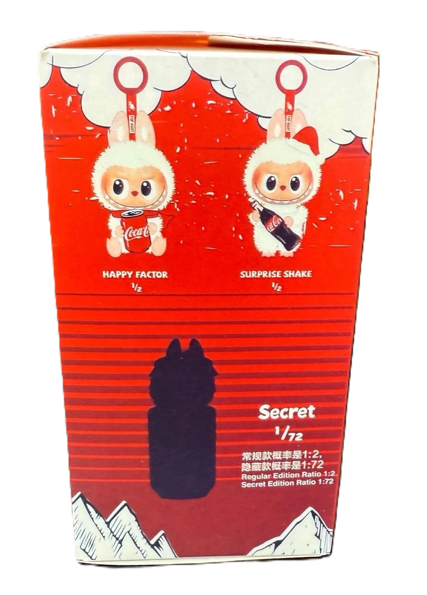 Pop Mart Labubu - THE MONSTERS Coca-Cola - Vinyl Plush Pendant Blind Box