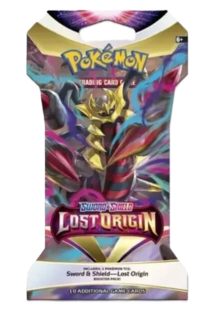 Sword & Shield - Lost Origin Sleeved Booster Pack