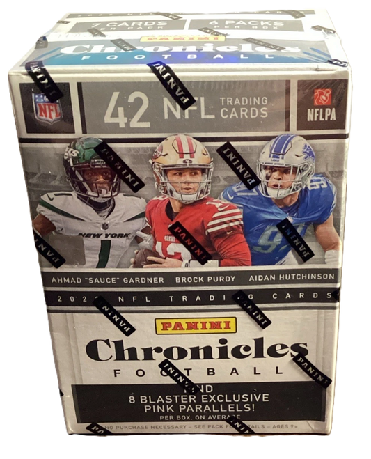 2022 Panini Chronicles Football Blaster Box