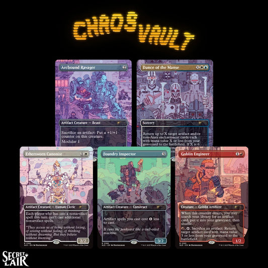 Secret Lair x Chaos Vault Drop: Featuring: Deathburger (Non-Foil Edition)