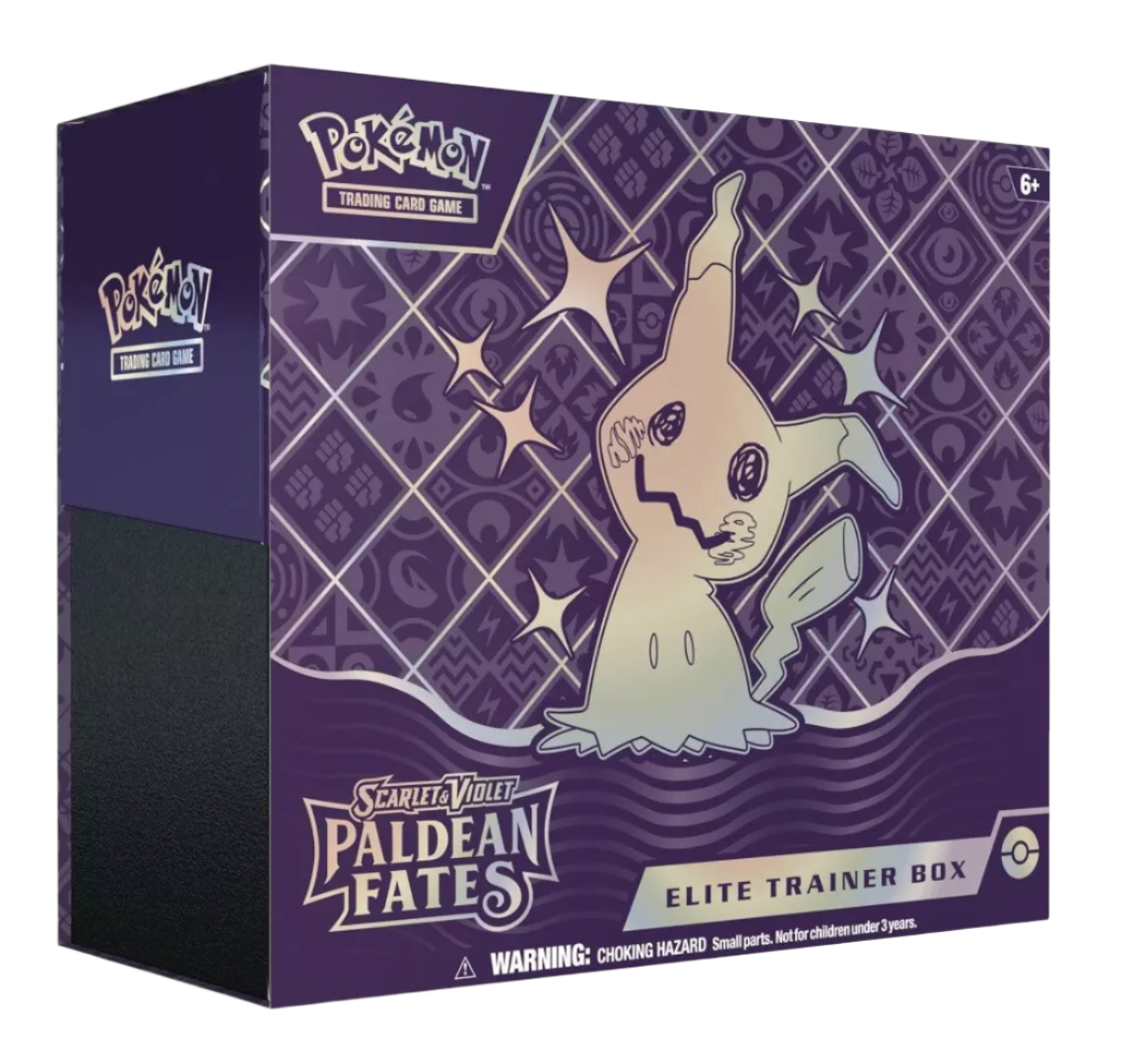 Scarlet & Violet - Paldean Fates Elite Trainer Box
