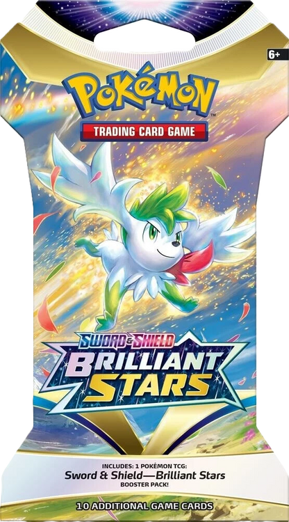 Sword & Shield - Brilliant Stars Sleeved Booster Pack