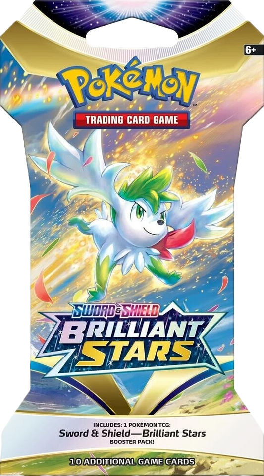 Sword & Shield - Brilliant Stars Sleeved Booster Pack