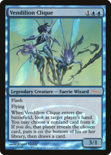 Vendilion Clique - Judge Promos (JDG)