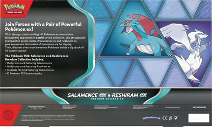Pokemon TCG: Salamence ex / Reshiram ex Premium Collection