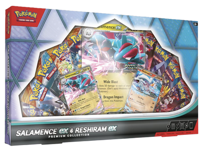 Pokemon TCG: Salamence ex / Reshiram ex Premium Collection