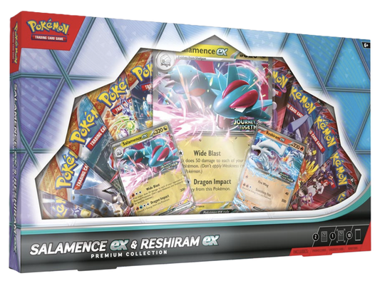 Pokemon TCG: Salamence ex / Reshiram ex Premium Collection