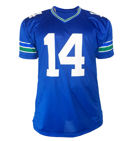 Sam Darnold Signed Autographed Seattle Seahawks Custom Jersey (Beckett COA)