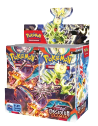 Scarlet & Violet - Obsidian Flames Booster Box