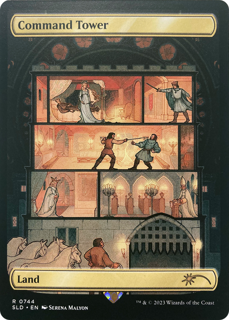 Command Tower (0744)(Foil) - Secret Lair Drop Series