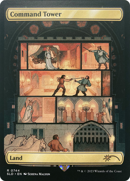 Command Tower (0744)(Foil) - Secret Lair Drop Series