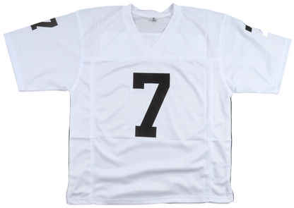 Geno Smith Autographed Signed Raiders Football Jersey (Beckett)