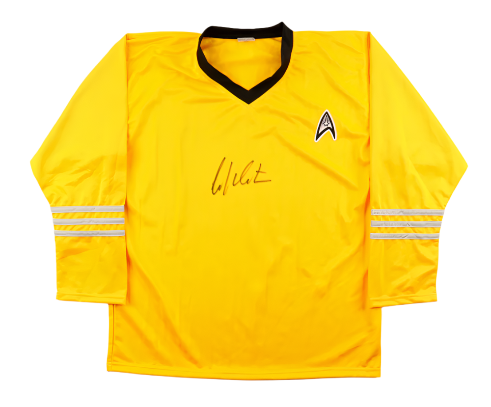 William Shatner Autographed Signed "Star Trek" uniform  - PSA Certified