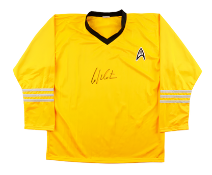 William Shatner Autographed Signed "Star Trek" uniform  - PSA Certified