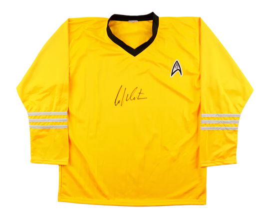 William Shatner Autographed Signed "Star Trek" uniform  - PSA Certified