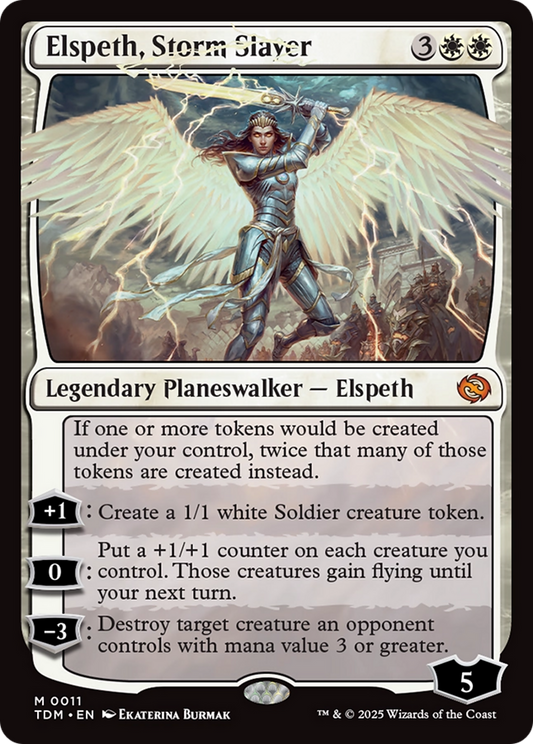 Elspeth, Storm Slayer - Tarkir: Dragonstorm (TDM)