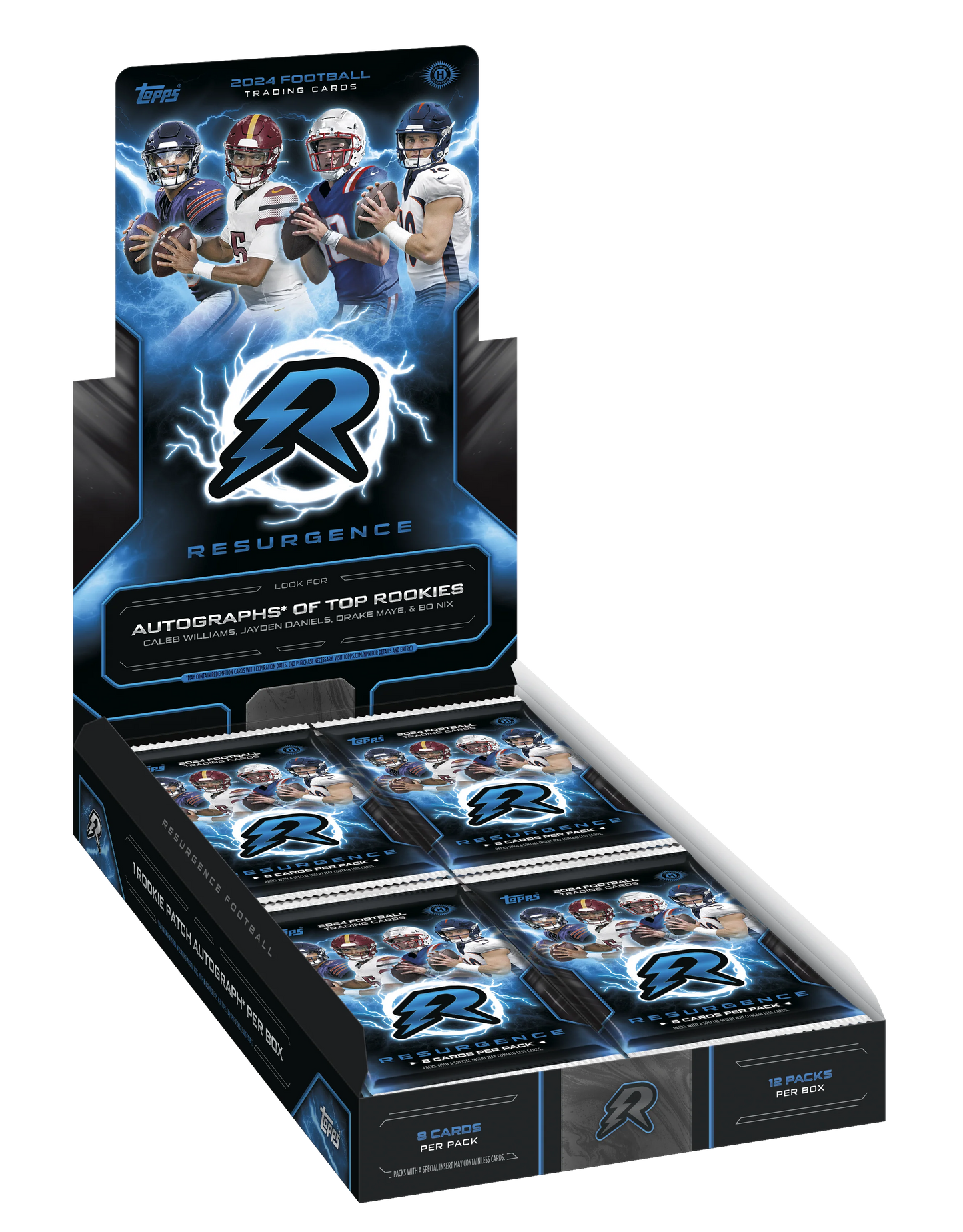 2024 Topps Resurgence Football Hobby Box