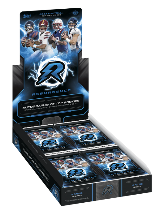 2024 Topps Resurgence Football Hobby Box