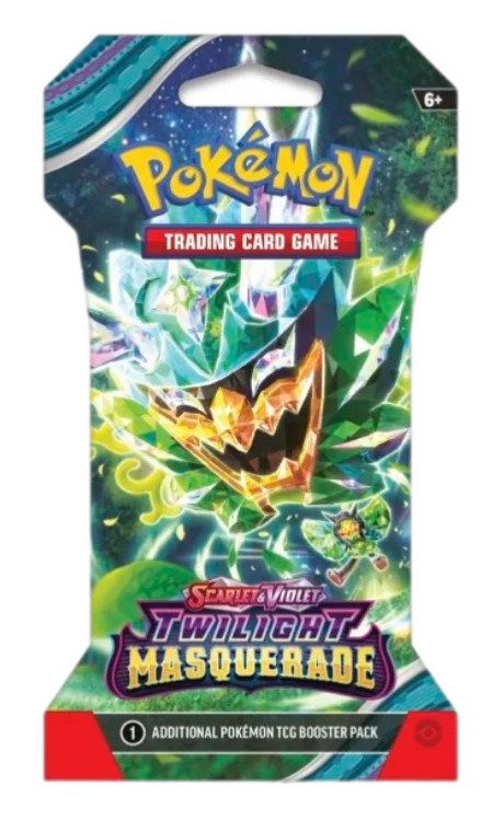 Scarlet & Violet - Twilight Masquerade Sleeved Booster Pack