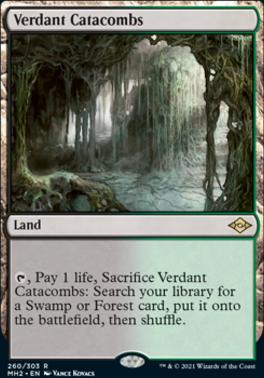 Verdant Catacombs - Modern Horizons 2