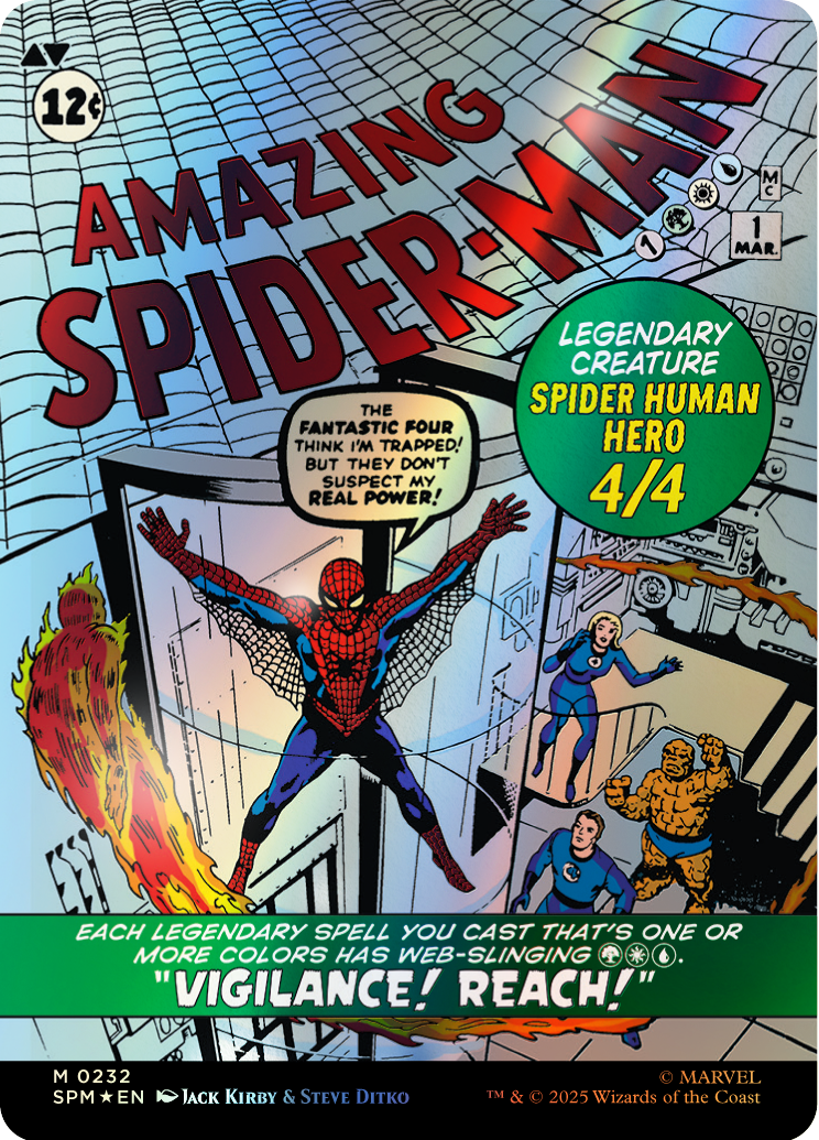 Peter Parker (0232) (Borderless) - Marvel's Spider-Man (SPM)