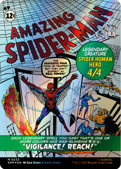 Peter Parker (0232) (Borderless) - Marvel's Spider-Man (SPM)