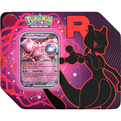 Pokemon Team Rocket Tins