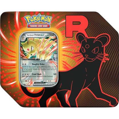 Pokemon Team Rocket Tins