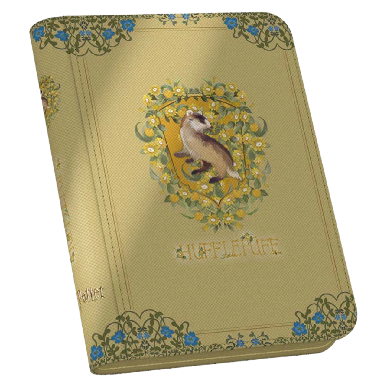 Ultimate Guard Zipfolio 160+ 8 Pocket Xenoskin Binder: Harry Potter 4 Houses