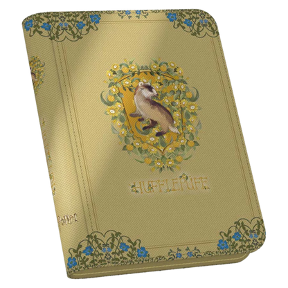 Ultimate Guard Zipfolio 160+ 8 Pocket Xenoskin Binder: Harry Potter 4 Houses