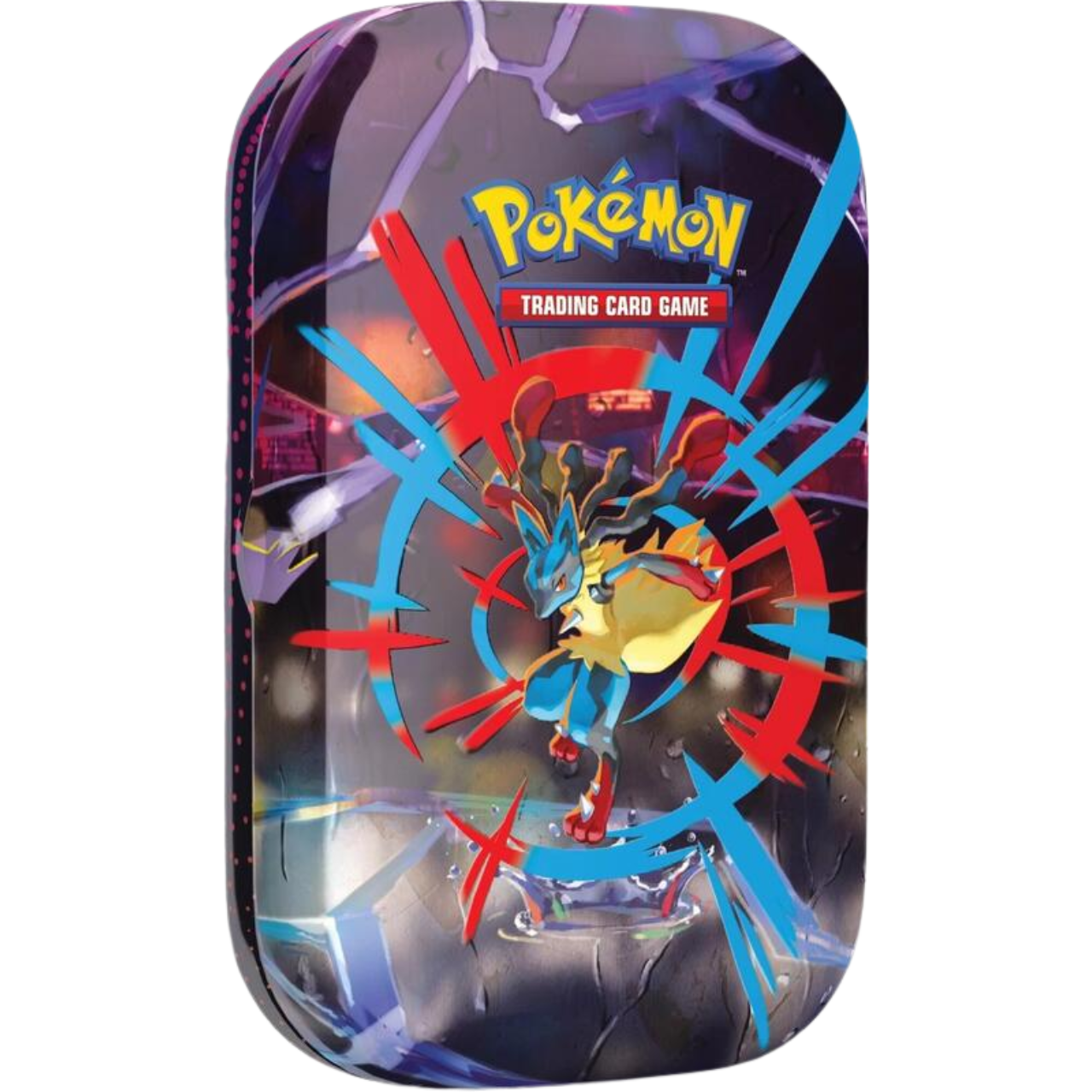 Pokemon Mega Evolution Mega Heroes Mini Tin