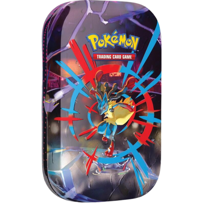 Pokemon Mega Evolution Mega Heroes Mini Tin