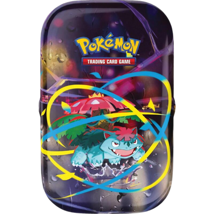 Pokemon Mega Evolution Mega Heroes Mini Tin
