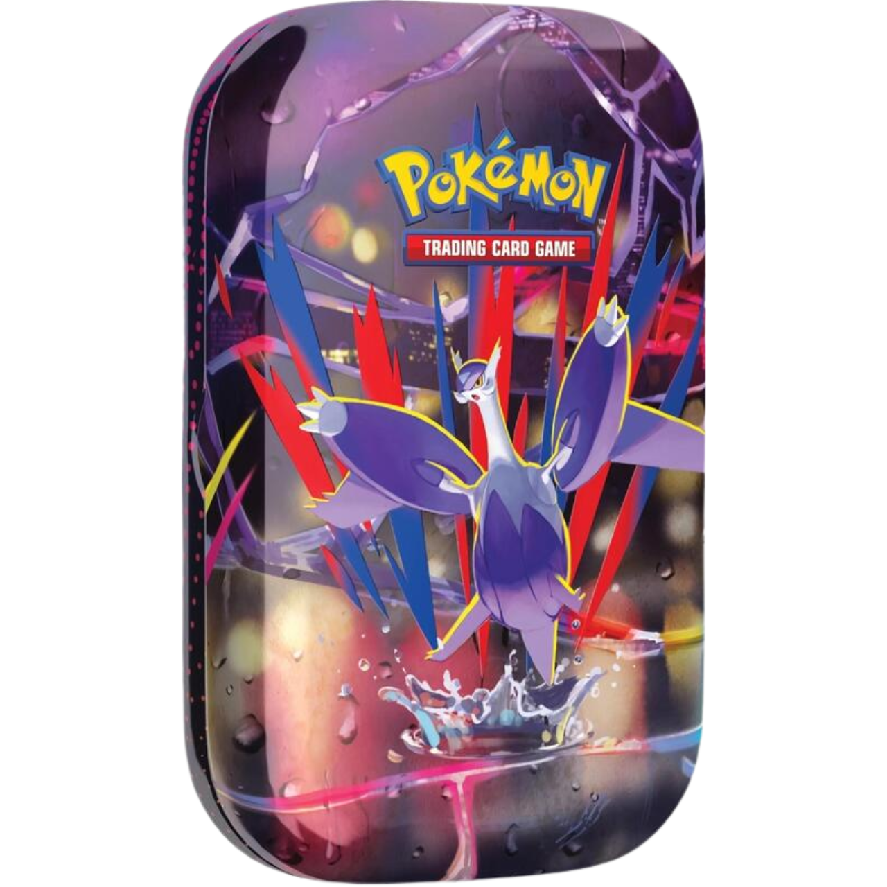 Pokemon Mega Evolution Mega Heroes Mini Tin