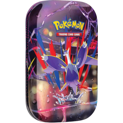 Pokemon Mega Evolution Mega Heroes Mini Tin