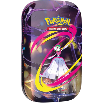 Pokemon Mega Evolution Mega Heroes Mini Tin