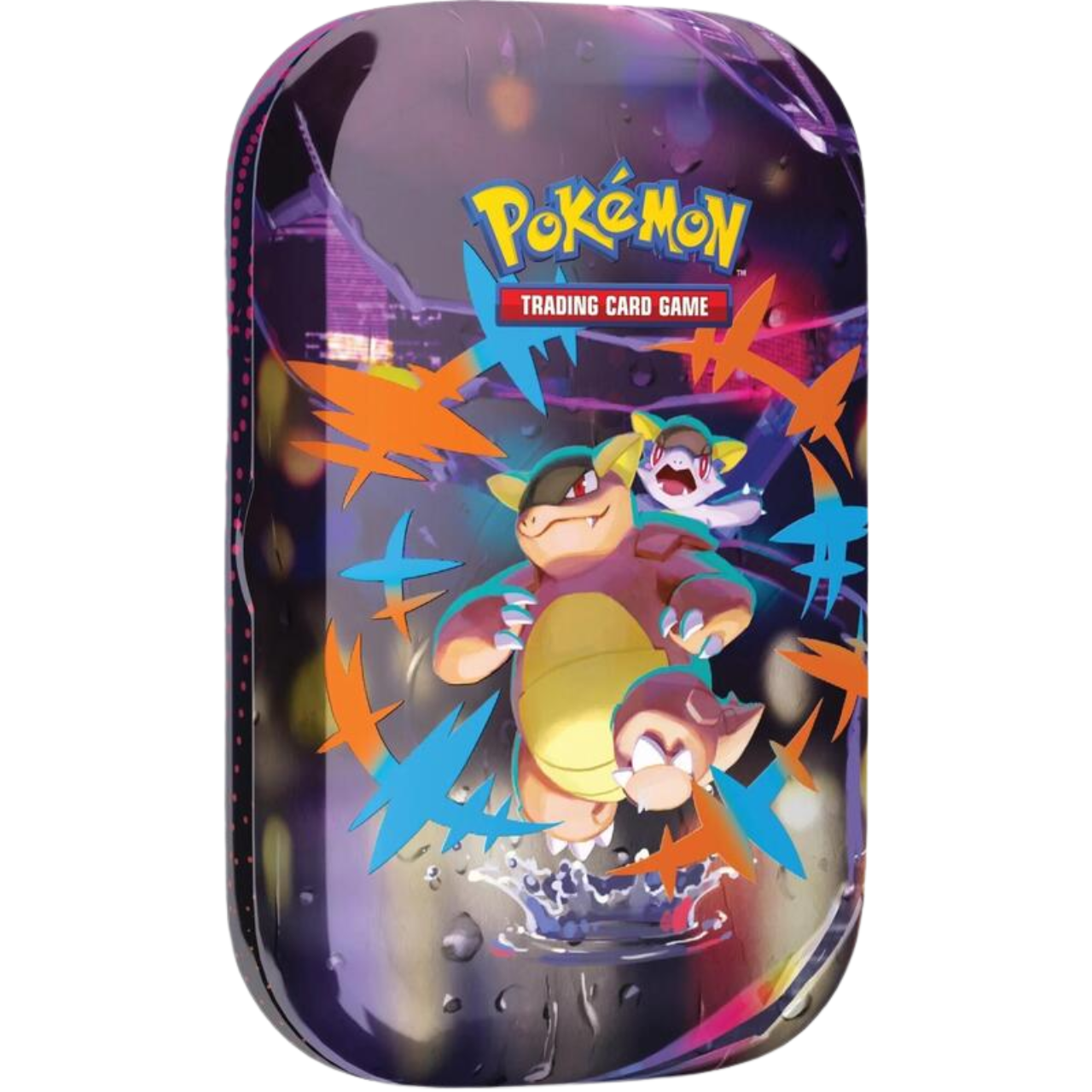 Pokemon Mega Evolution Mega Heroes Mini Tin
