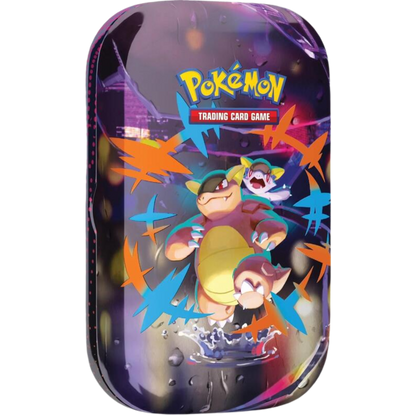 Pokemon Mega Evolution Mega Heroes Mini Tin
