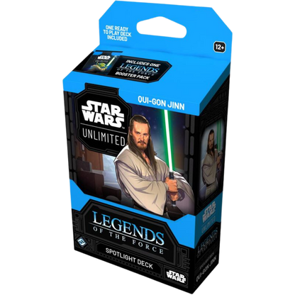 Star Wars Unlimited: Legends of the Force - Spotlight Decks