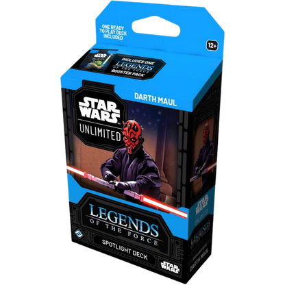 Star Wars Unlimited: Legends of the Force - Spotlight Decks