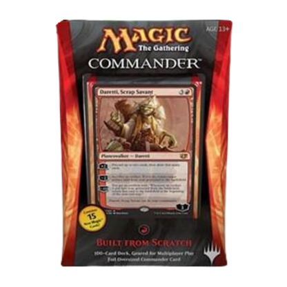 2014 Commander Deck