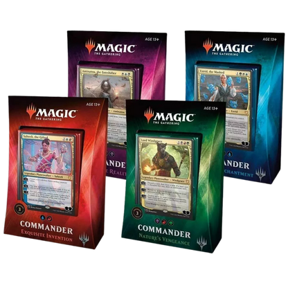 2018 Commander Deck