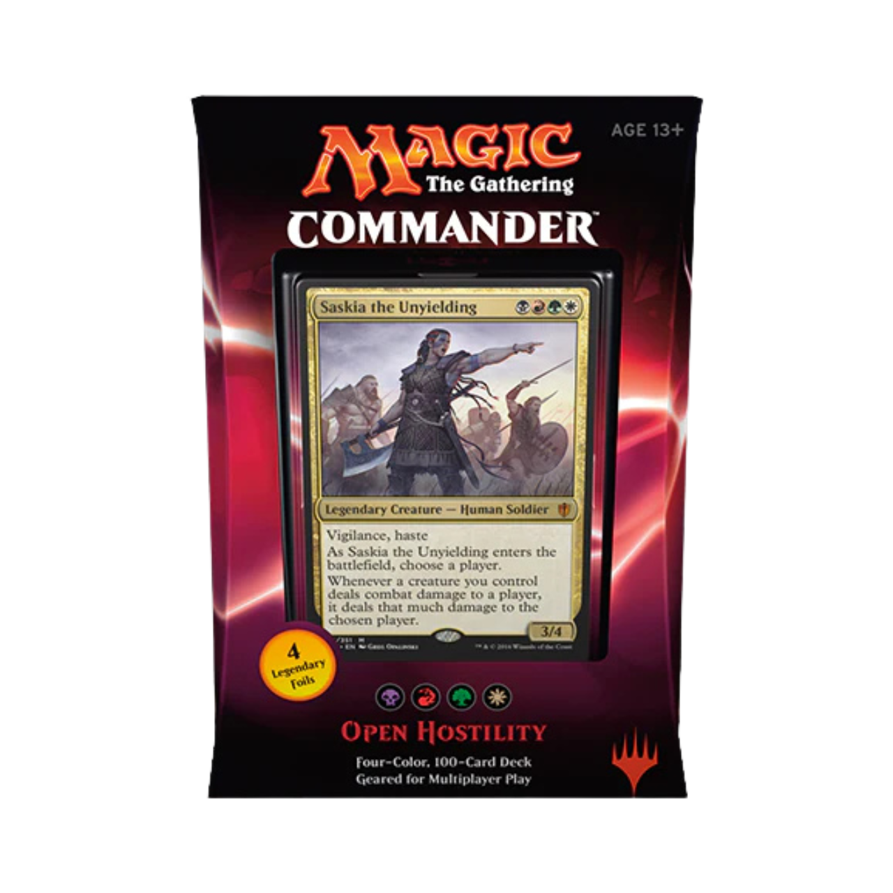 2016 Commander Deck