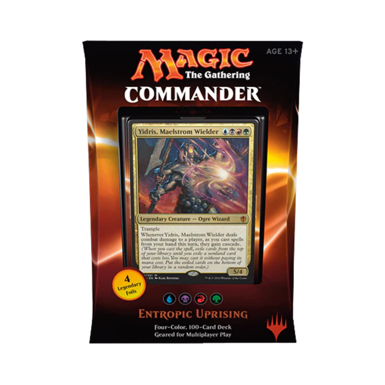 2016 Commander Deck