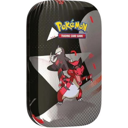 Pokemon Scarlet & Violet - Black Bolt & White Flare Unova Mini Tin