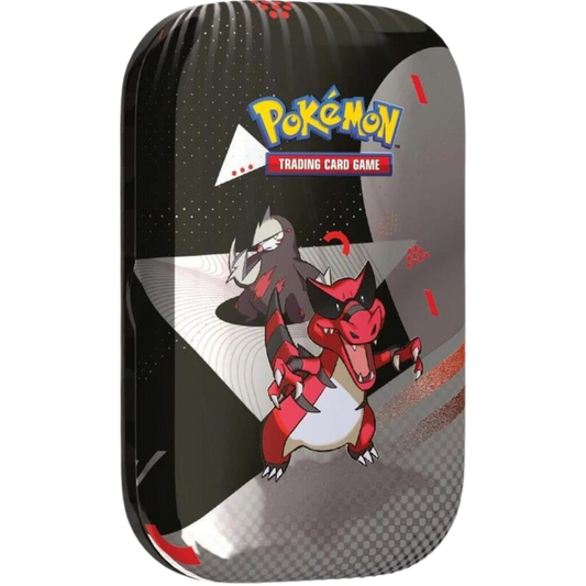 Pokemon Scarlet & Violet - Black Bolt & White Flare Unova Mini Tin