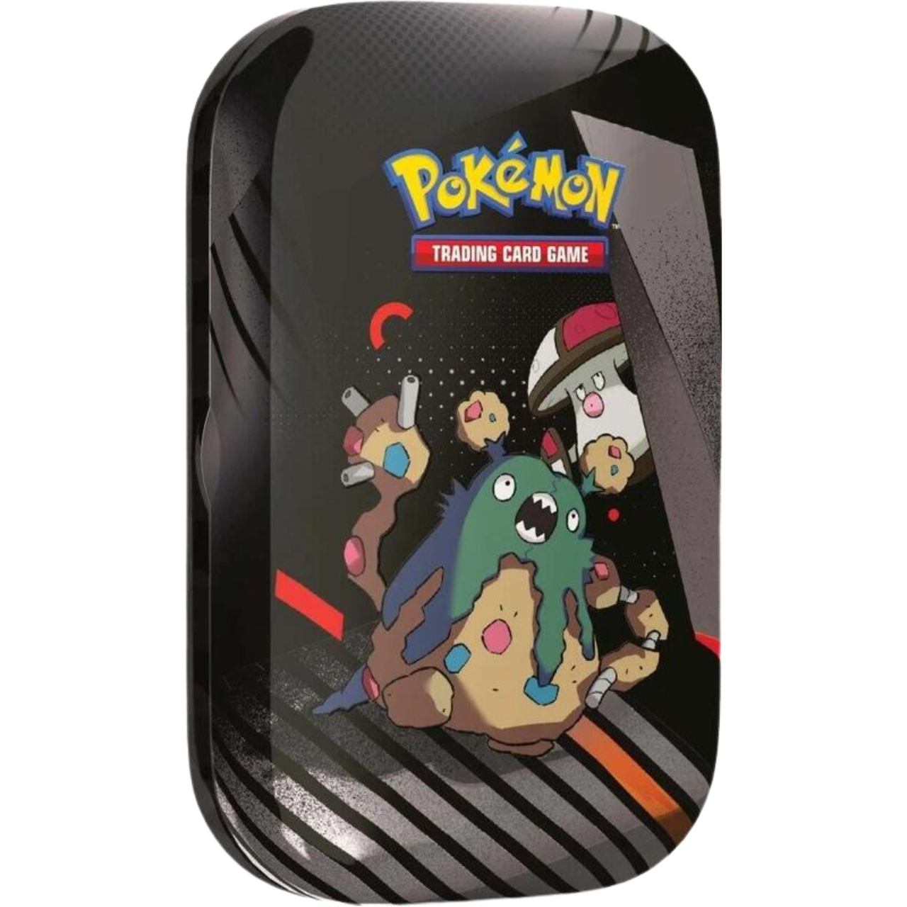 Pokemon Scarlet & Violet - Black Bolt & White Flare Unova Mini Tin