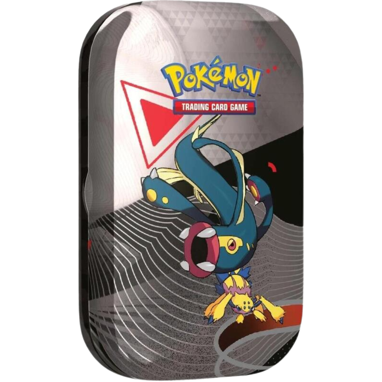 Pokemon Scarlet & Violet - Black Bolt & White Flare Unova Mini Tin