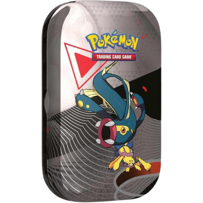 Pokemon Scarlet & Violet - Black Bolt & White Flare Unova Mini Tin