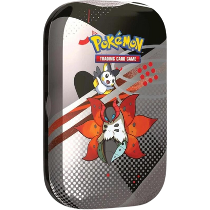Pokemon Scarlet & Violet - Black Bolt & White Flare Unova Mini Tin